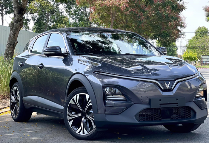 Dịch vụ cho thuê xe điện VF6 tự lái tại cần thơ.